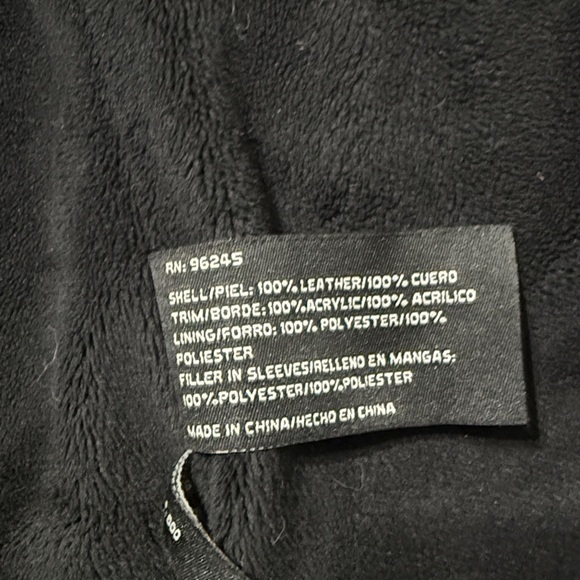 Leather jacket - Picture 11 of 13